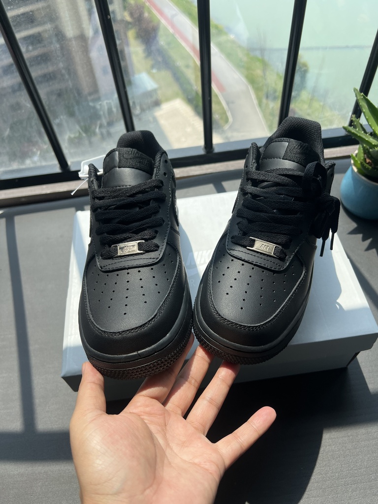 Nike Air Force 1 Low Black & White | Unisex Casual Sneakers