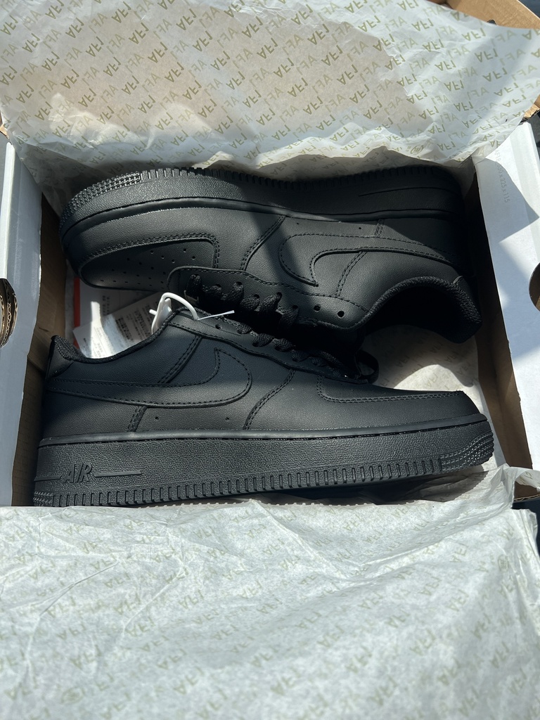 Nike Air Force 1 Low Black & White | Unisex Casual Sneakers