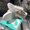 Nike SB Force 58 Grey Orange Sneakers | Unisex Skate & Casual Shoes