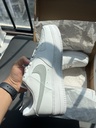 Nike Air Force 1 White Gold Unisex Sneakers | Casual & Sports Shoes