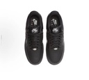 Nike Air Force 1 Low Mini Swoosh Black & Cream | Man/Women Sneakers