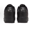 Nike Air Force 1 Low Mini Swoosh Black & Cream | Man/Women Sneakers