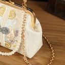 Elegant Embroidered Hanfu | Style Handbag for Women