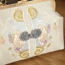 Elegant Embroidered Hanfu | Style Handbag for Women