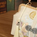 Elegant Embroidered Hanfu | Style Handbag for Women