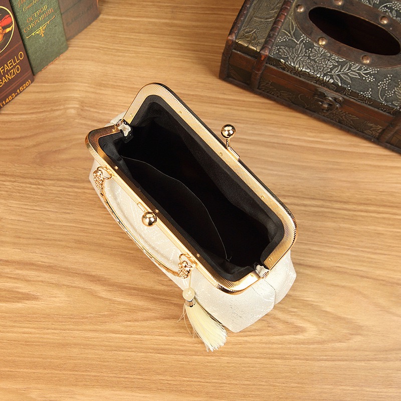 Elegant Embroidered Hanfu | Style Handbag for Women