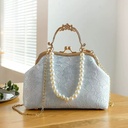 Luxury Lace Pearl | Handbag for Women