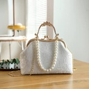 Luxury Lace Pearl | Handbag for Women