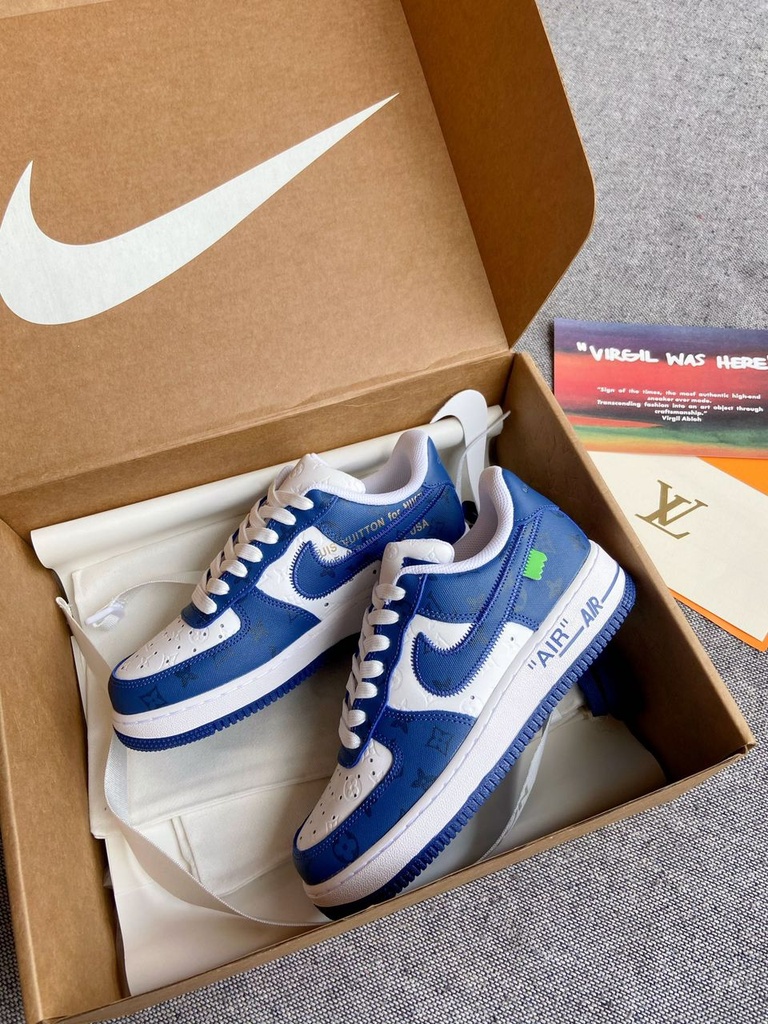 Louis Vuitton × Nike Air Force 1 Low – Premium Street Style Redefined