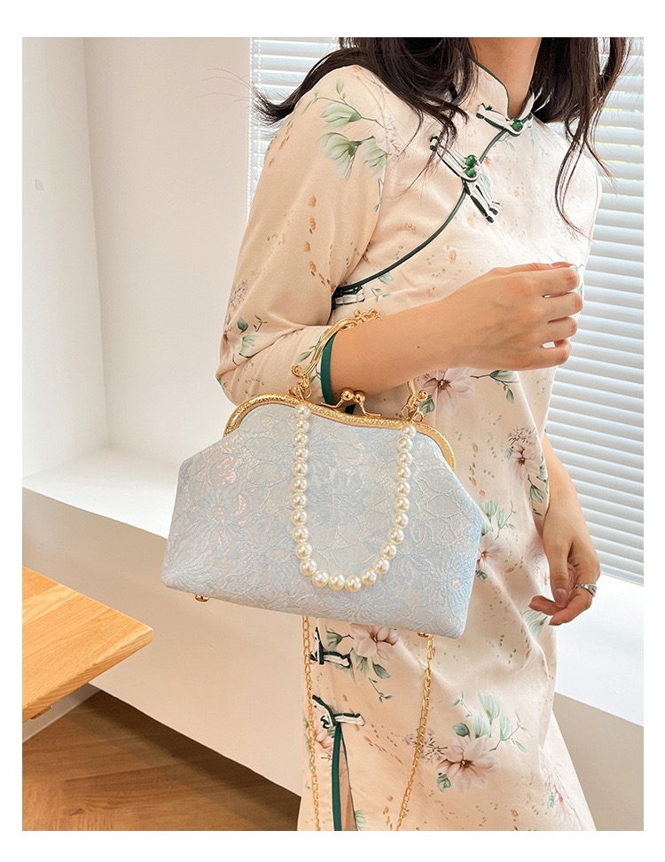 Luxury Lace Pearl | Handbag for Women