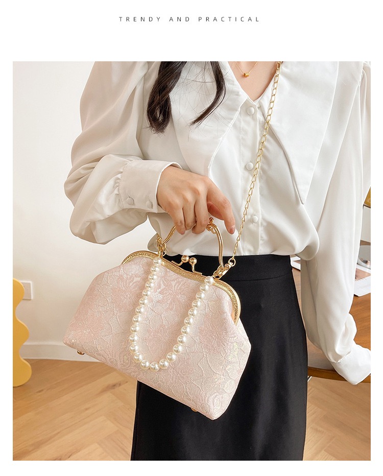 Luxury Lace Pearl | Handbag for Women
