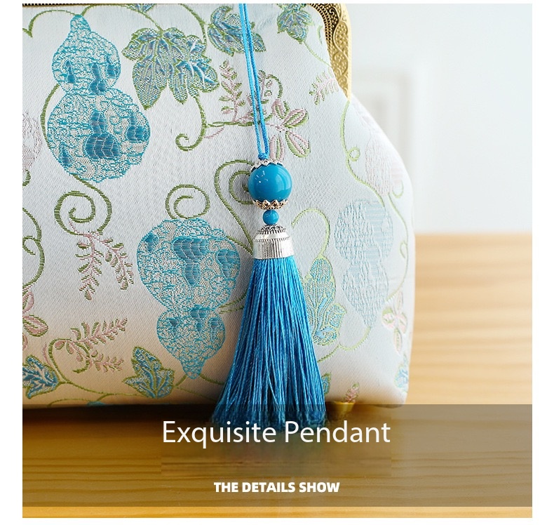 Elegant Embroidered । Cheongsam Handbag