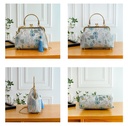 Elegant Embroidered । Cheongsam Handbag