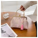 Elegant Embroidered । Cheongsam Handbag