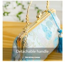 Elegant Embroidered । Cheongsam Handbag