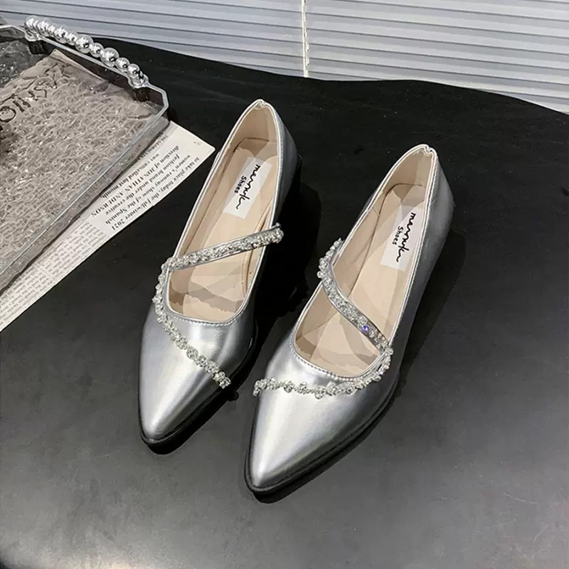 Premium Ladies Sandal with TPR Sole & Velvet-Textured Leather Upper