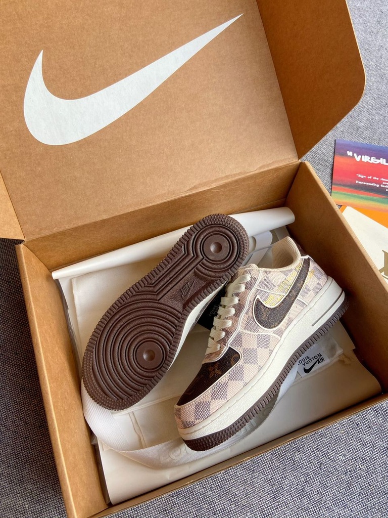 Louis Vuitton × Nike Air Force 1 Low – Limited Edition Premium Sneakers