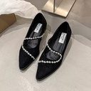 Premium Ladies Sandal with TPR Sole & Velvet-Textured Leather Upper