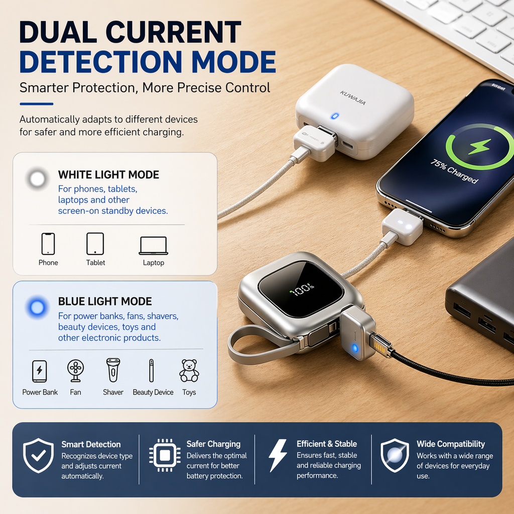 Smart Auto Disconnect Charging Adapter (Type-C)