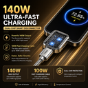 Smart Auto Disconnect Charging Adapter (Type-C)