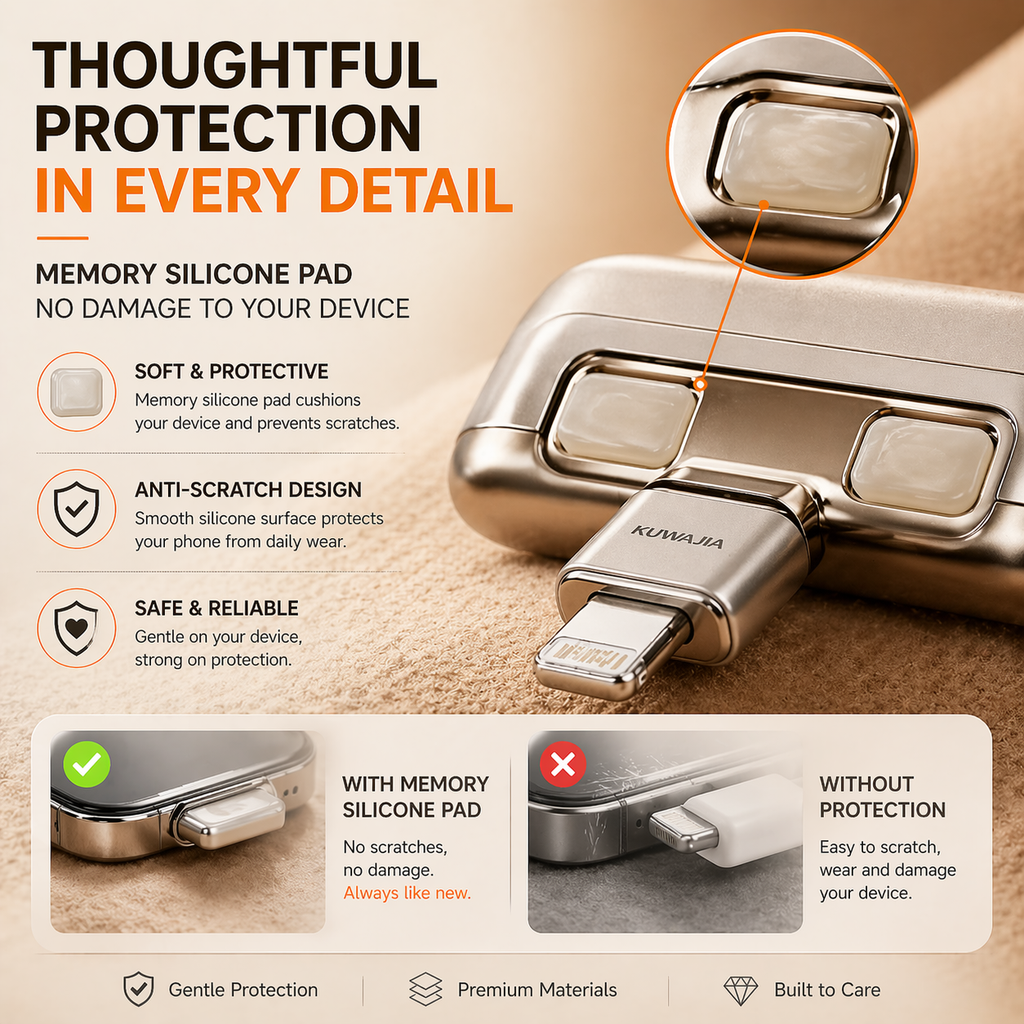 Smart Auto Disconnect Charging Adapter (Type-C)