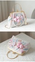 Luxury Chinese Embroidered Floral Handbag for Women | Vintage Party Bag