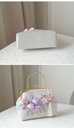Luxury Chinese Embroidered Floral Handbag for Women | Vintage Party Bag