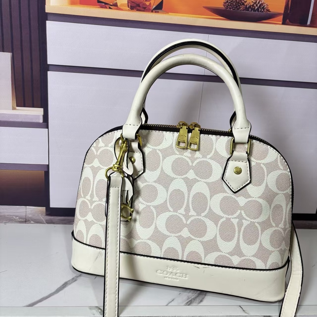Premium Monogram Boston Handbag for Women