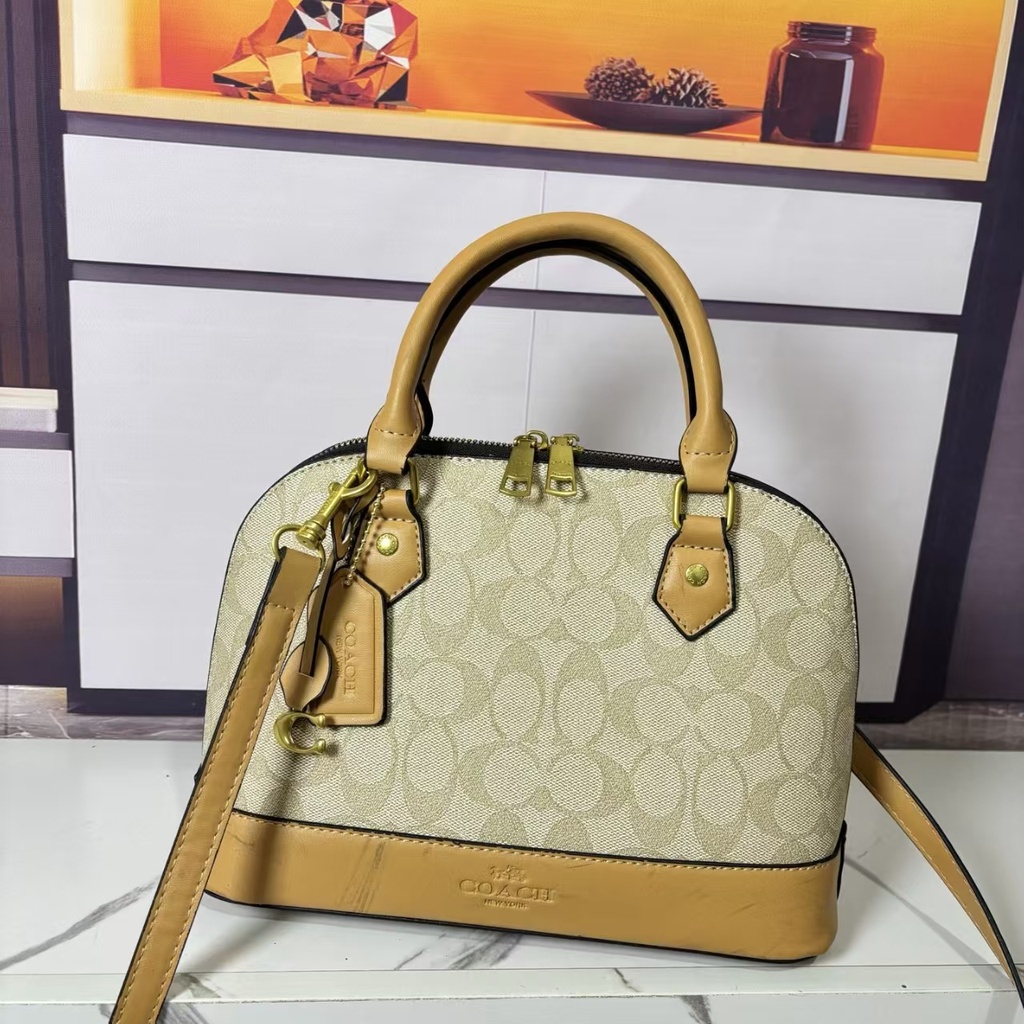 Premium Monogram Boston Handbag for Women