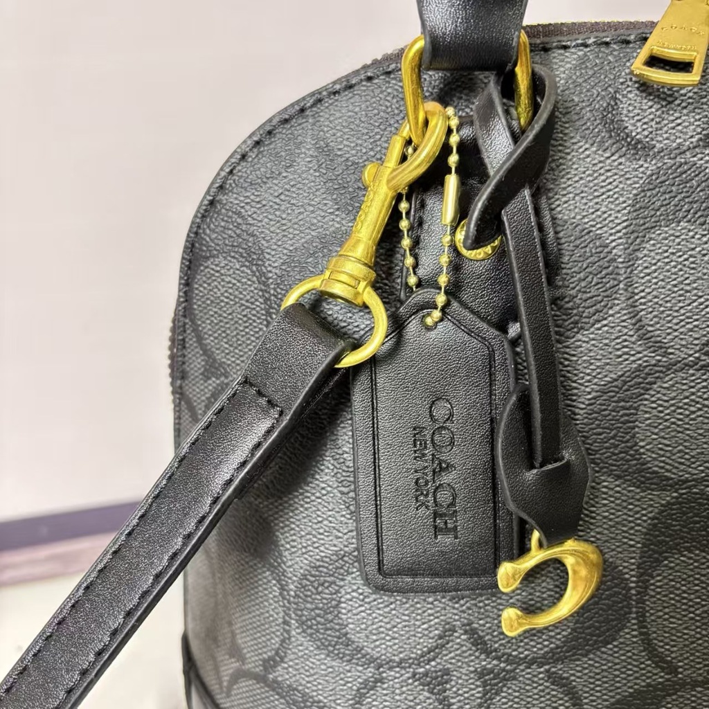 Premium Monogram Boston Handbag for Women