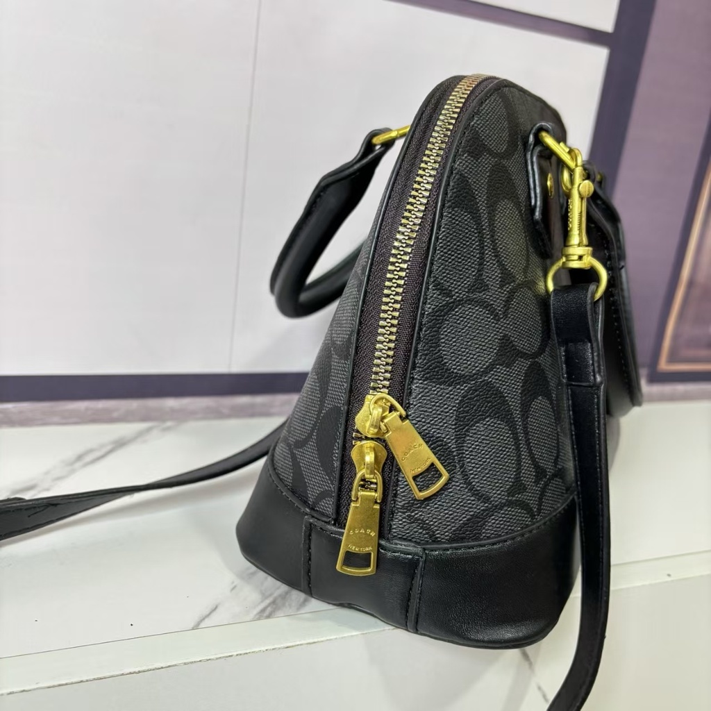 Premium Monogram Boston Handbag for Women