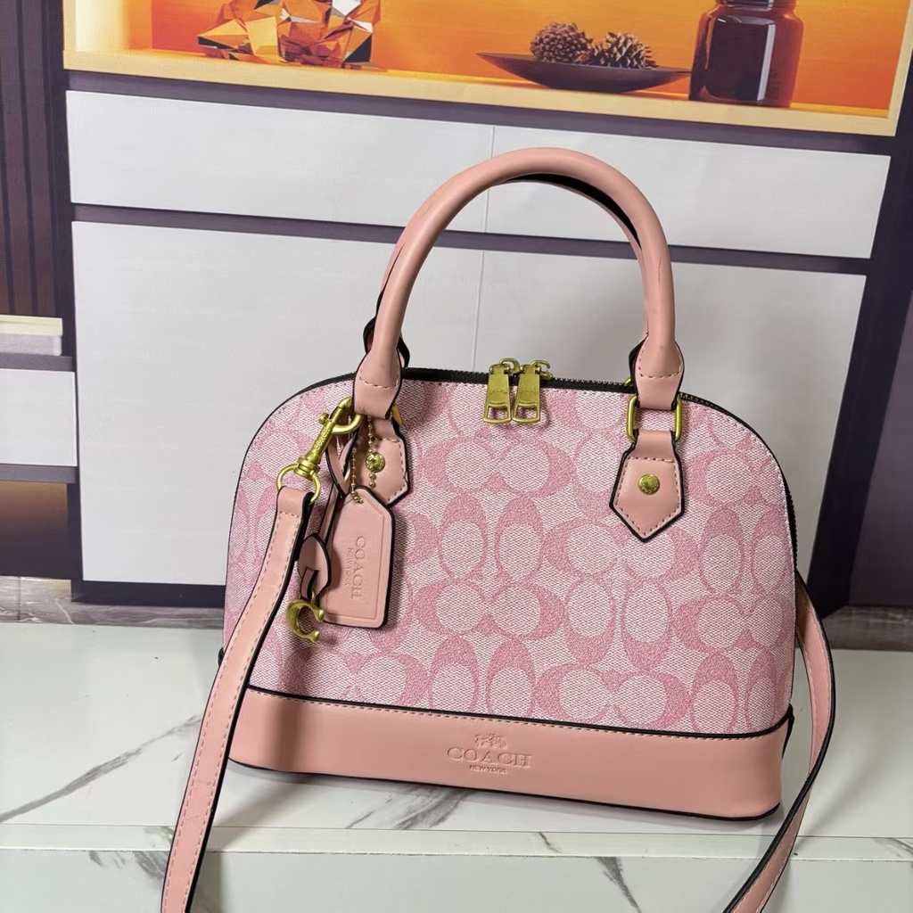 Premium Monogram Boston Handbag for Women