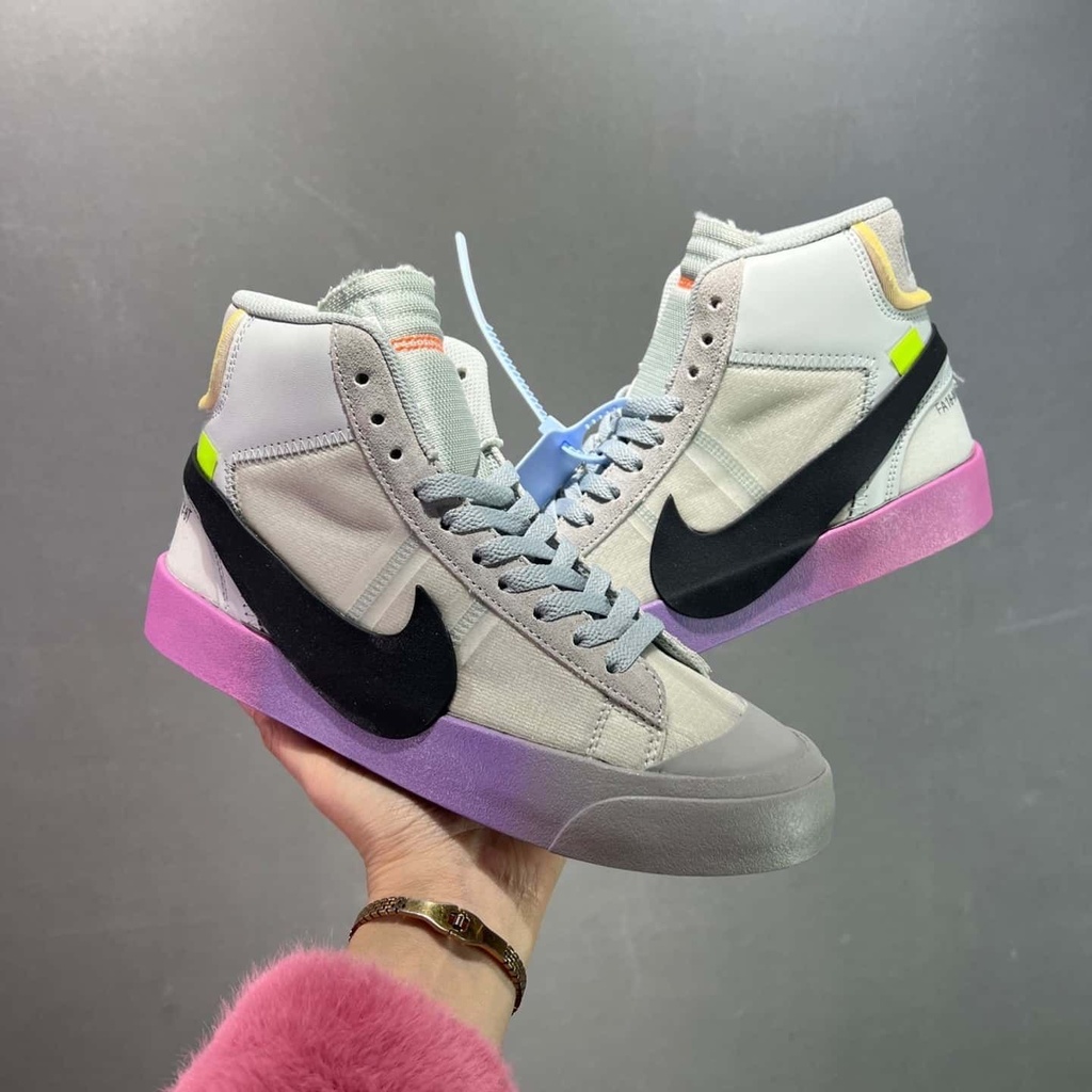 Blazer Mid Inspired High-Top Sneakers for Men & Women