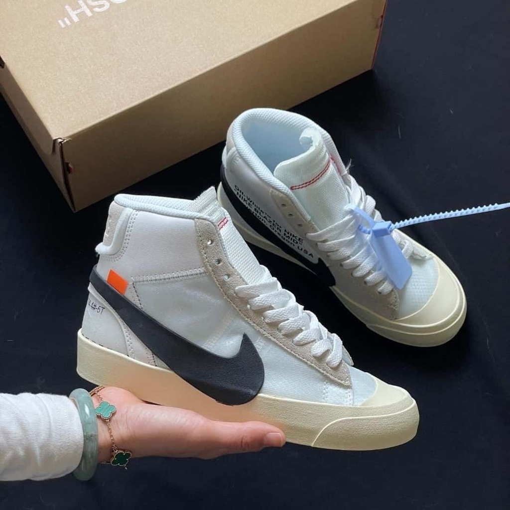 Blazer Mid Inspired High-Top Sneakers for Men & Women