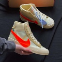 Blazer Mid Inspired High-Top Sneakers for Men & Women