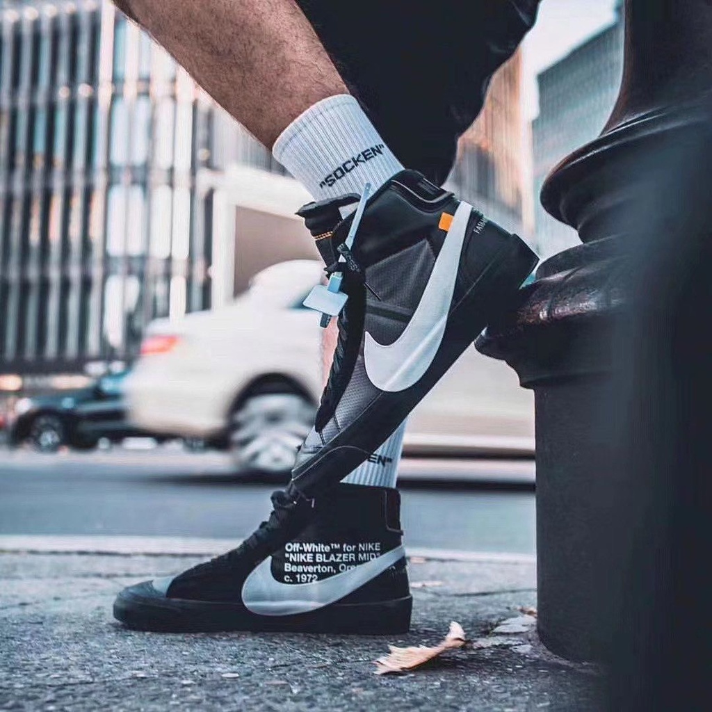 Blazer Mid Inspired High-Top Sneakers for Men & Women