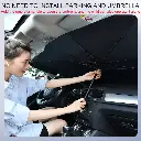 SunGuard Shade™ Umbrella-Style Car Windshield Cover