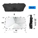 SunGuard Shade™ Umbrella-Style Car Windshield Cover