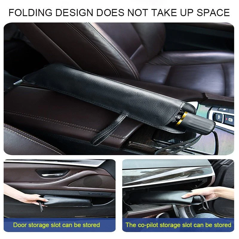 SunGuard Shade™ Umbrella-Style Car Windshield Cover