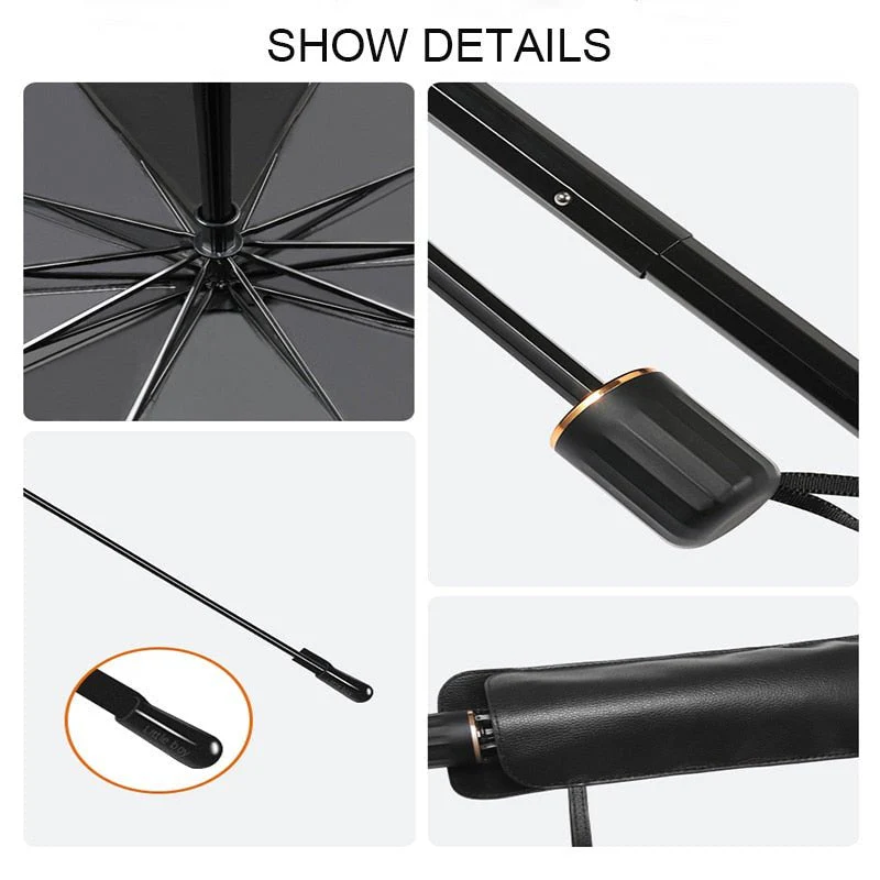 SunGuard Shade™ Umbrella-Style Car Windshield Cover