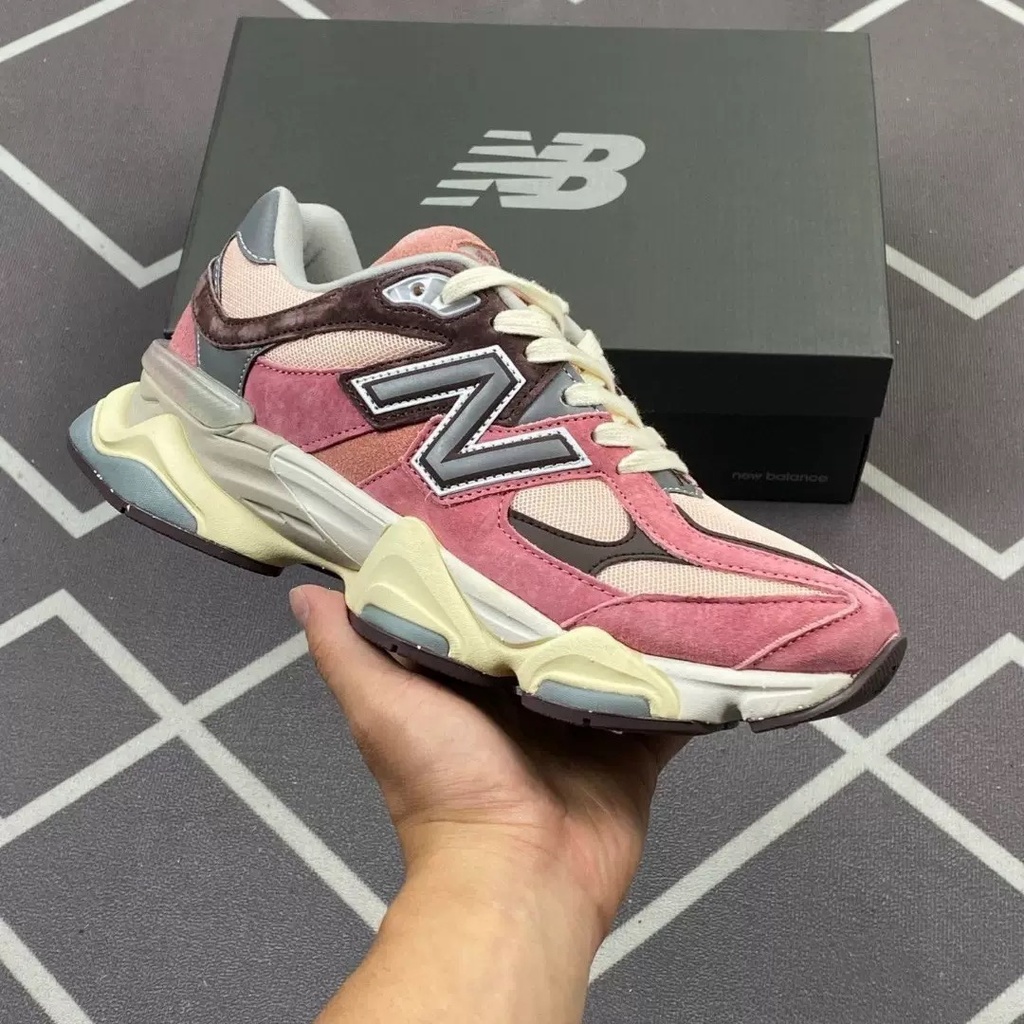 New Balance 9060 Style Premium Chunky Sneakers | Unisex Casual & Lifestyle Shoes