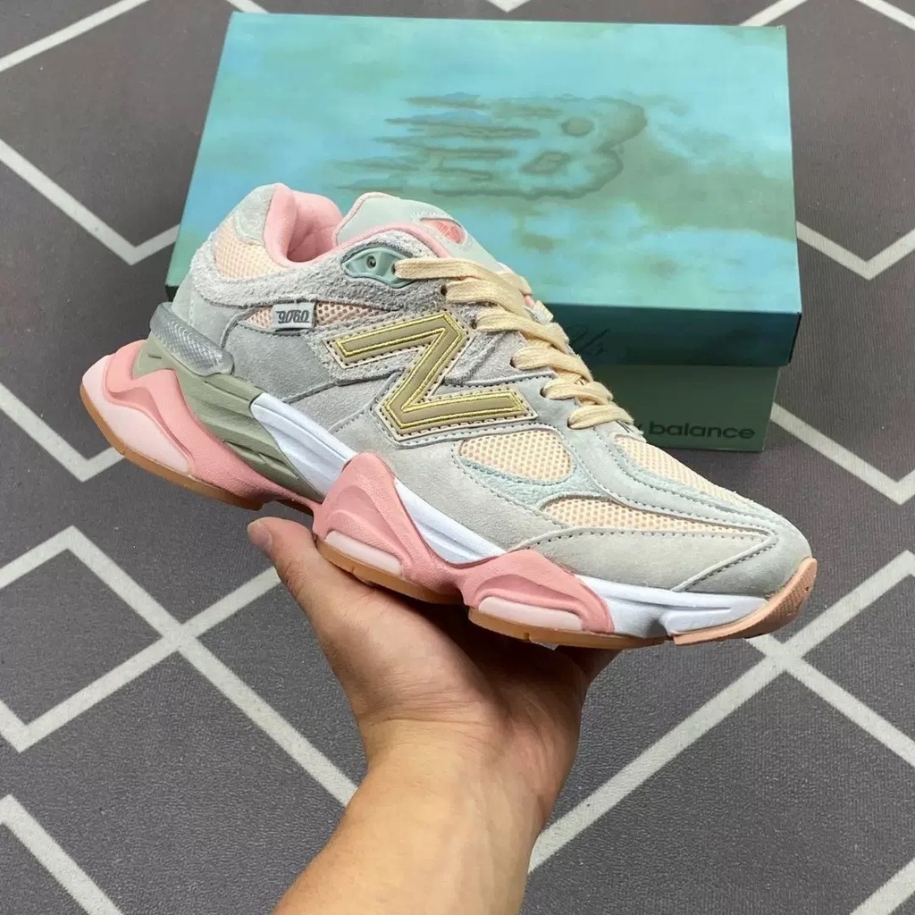 New Balance 9060 Style Premium Chunky Sneakers | Unisex Casual & Lifestyle Shoes