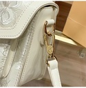 2025 Cross-Border Lace Butterfly Satchel Bag – Elegant & Feminine in Genuine Leather