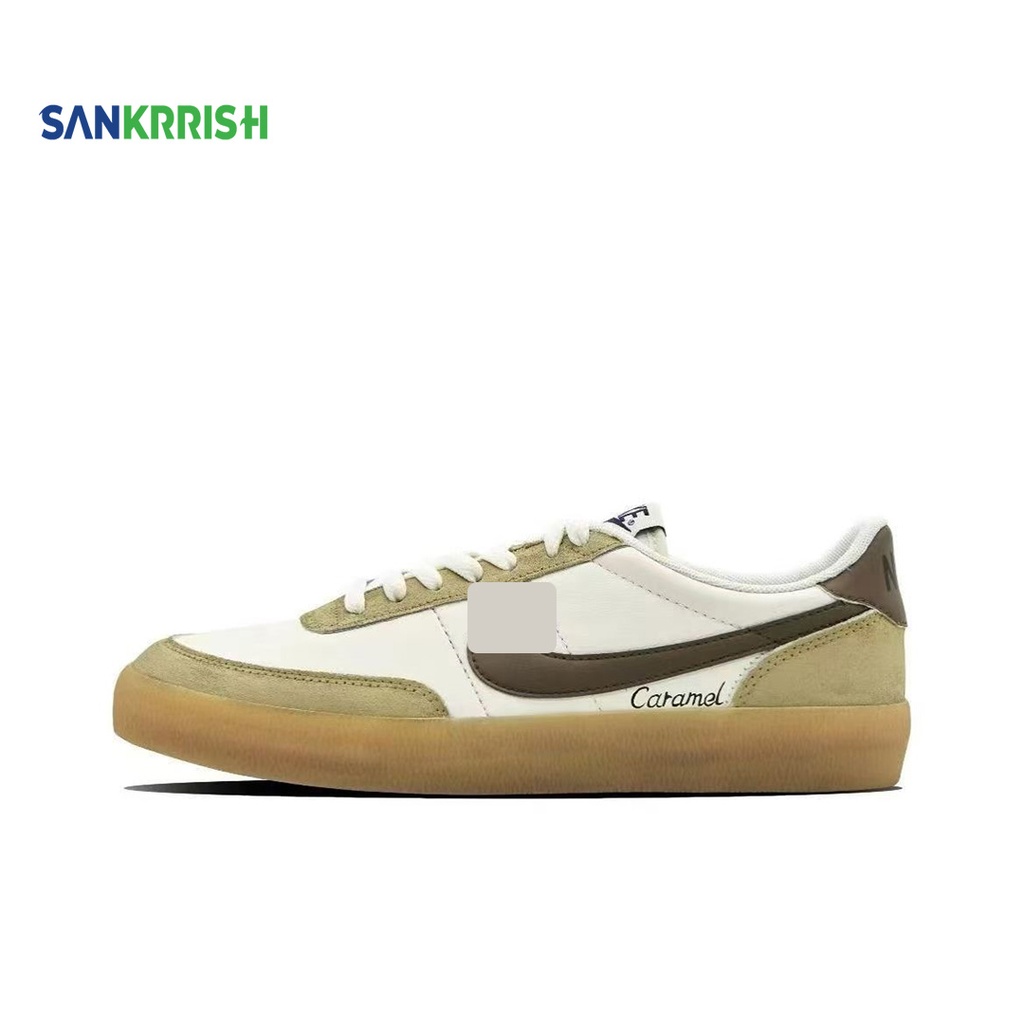 Sankrrish Premium Retro Classic Gum Sole Sneakers | Timeless Everyday Comfort 