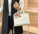 2025 Butterfly Embroidered Tote Bag – Elegant Genuine Leather for Daily Chic