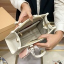 2025 Butterfly Embroidered Tote Bag – Elegant Genuine Leather for Daily Chic