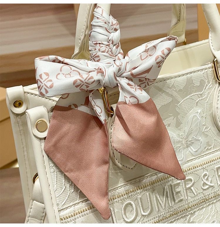 2025 Butterfly Embroidered Tote Bag – Elegant Genuine Leather for Daily Chic