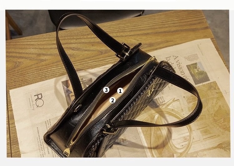 2025 Genuine Leather Handbag – Style Meets Sophistication