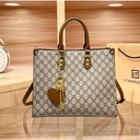 Premium Genuine Leather Tote Bag – Elegant Office & Everyday Carry