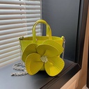 Camellia Petal Designer | Handbag & Crossbody Bag Elegant | Romantic | Statement Piece
